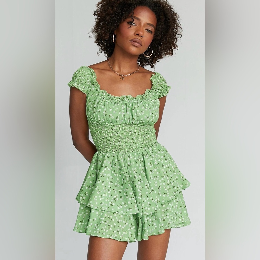 NWT Princess Polly The Love Galore Romper Dress Size 6